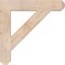 Ekena Millwork Traditional Craftsman Smooth Bracket, Douglas Fir, 3 1/2"W x 22"D x 22"H BKT04X22X22TRA04SDF - alternate 4